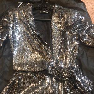Sequin romper